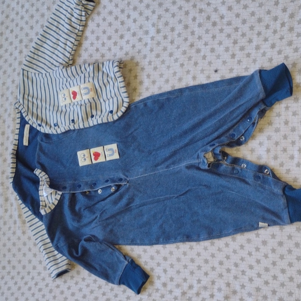 Vintage Set with Reversible Jacket